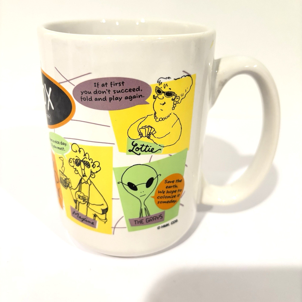 Hallmark Cards Shoe Box Characters Coffee Mug Maxine Floyd Wanda